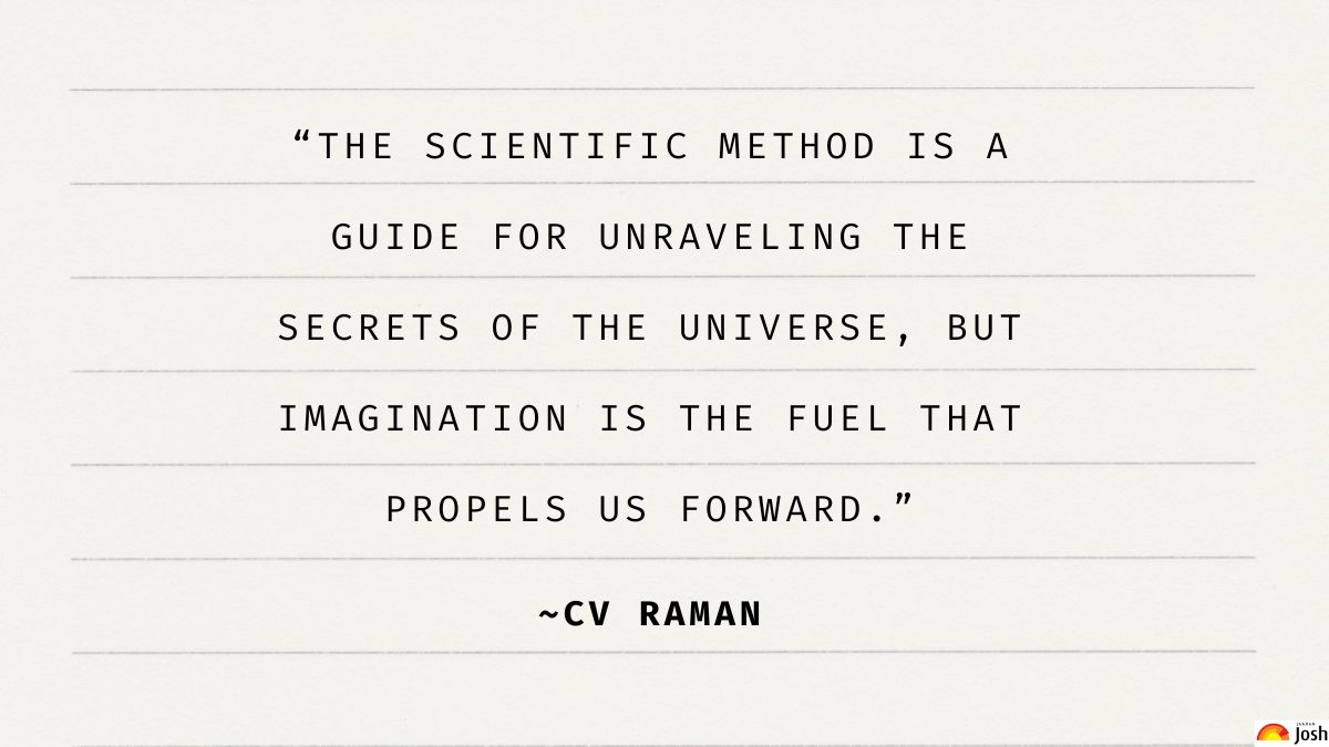 quotes of CV Raman